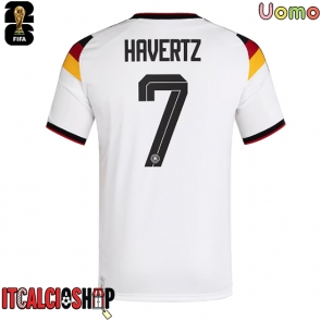 Germania Kai Havertz #7 Prima Maglia Mondiali 2026 Manica Corta